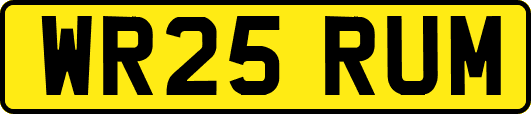 WR25RUM