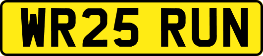 WR25RUN