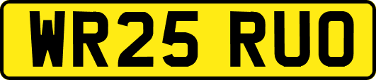 WR25RUO