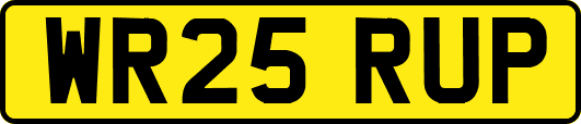 WR25RUP