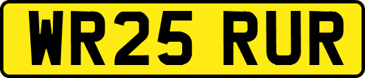 WR25RUR