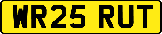 WR25RUT
