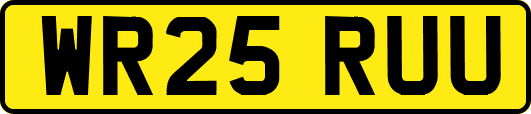 WR25RUU