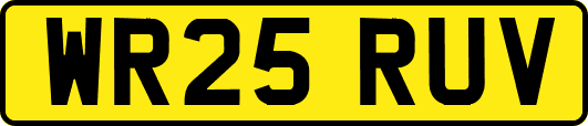 WR25RUV