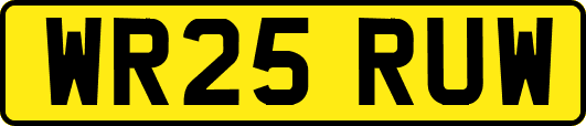 WR25RUW