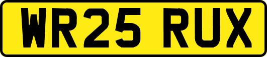 WR25RUX