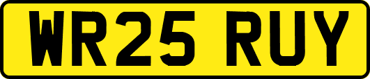WR25RUY
