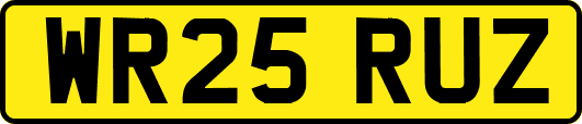 WR25RUZ