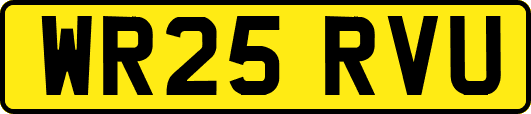 WR25RVU