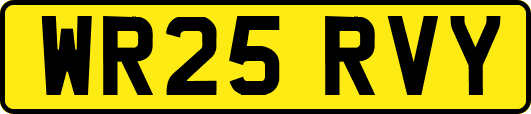 WR25RVY