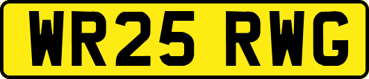 WR25RWG