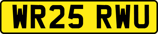 WR25RWU