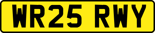 WR25RWY