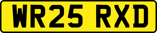 WR25RXD