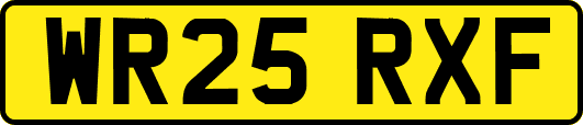 WR25RXF
