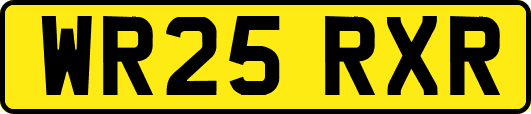 WR25RXR