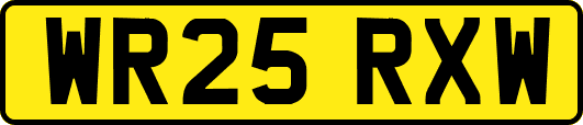 WR25RXW