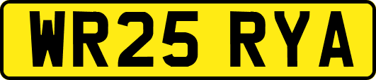 WR25RYA