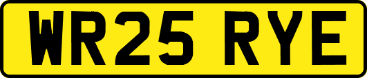 WR25RYE