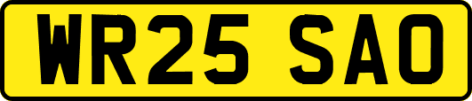 WR25SAO