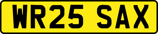 WR25SAX