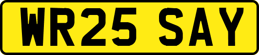 WR25SAY