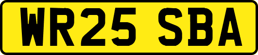 WR25SBA