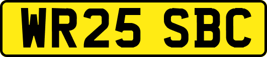 WR25SBC