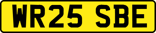 WR25SBE