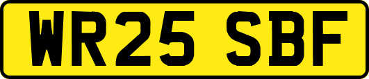 WR25SBF