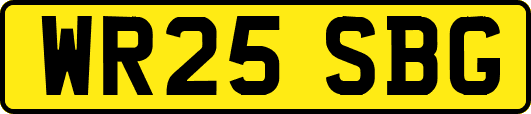WR25SBG
