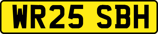 WR25SBH