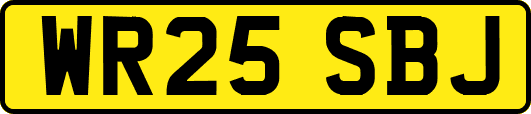 WR25SBJ