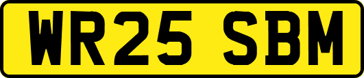 WR25SBM