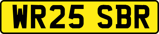 WR25SBR