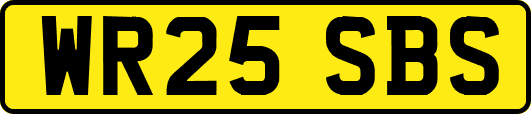 WR25SBS
