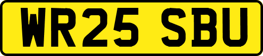 WR25SBU