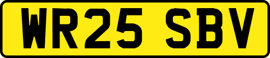 WR25SBV