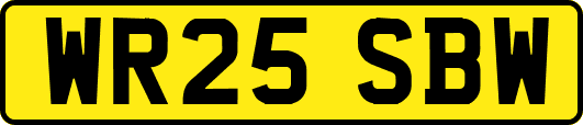 WR25SBW