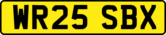 WR25SBX