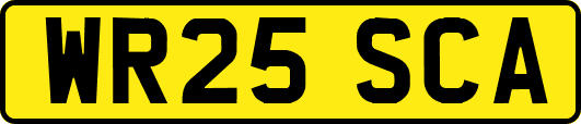 WR25SCA