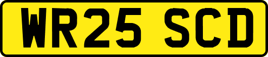 WR25SCD