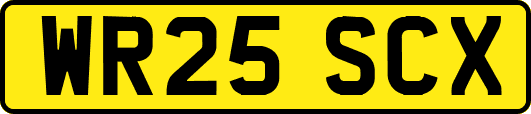 WR25SCX