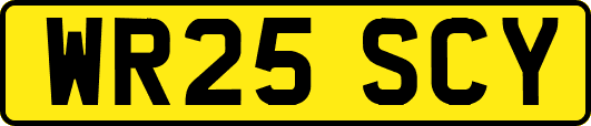 WR25SCY