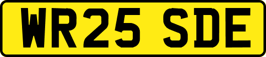 WR25SDE