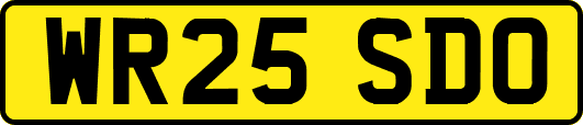 WR25SDO