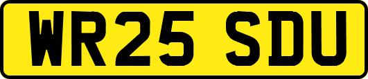WR25SDU