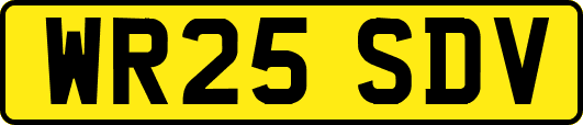 WR25SDV