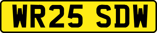 WR25SDW