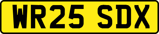 WR25SDX